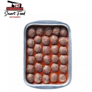Fresh 1 kg Dawood Basha Kofta Tray in Veggie Marinade by Smart Food