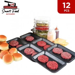 Fresh Angus Burger Box 12 Pcs by Smart Food
