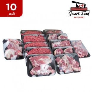 عبوة لحم غنم نعيمي عربي طازج 10 كجم من Smart Food