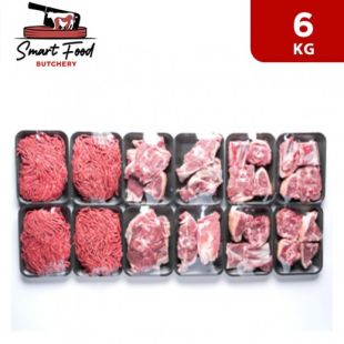 Fresh Arabian Naimi Lamb Box 6 kg by Smart Food