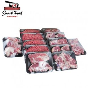 Fresh Assorted Turkish Lamb Meat Box 6 kg by Smart Food