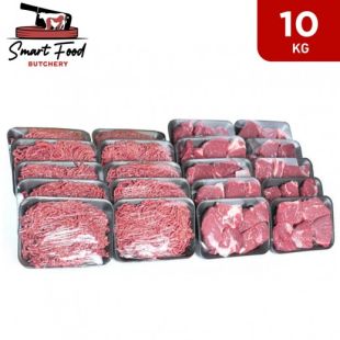 Fresh Assorted Veal Meat Box 10 kg by Smart Food