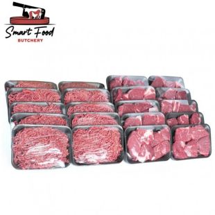 Fresh Assorted Veal Meat Box Slaughtered in Kuwait by Smart Food