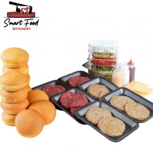 Fresh Burger Mix Box by Smart Food