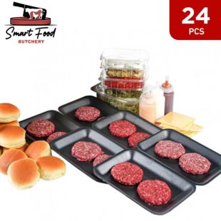 Fresh Burger Slider Box 24 Pcs by Smart Food