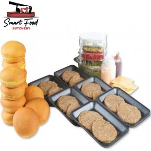 Fresh Chicken Burger Box 12 Pcs by Smart Food