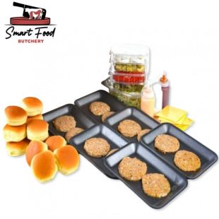 Fresh Chicken Burger Slider Box by Smart Food