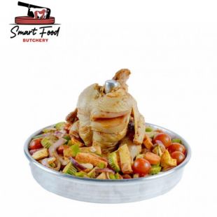 Fresh Chicken Curry Tray with Mixed Vegetables by Smart Food