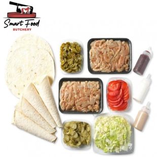 Fresh Chicken Shawarma Box by Smart Food
