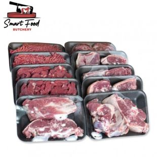Fresh Chilled Australian Lamb Box 6 kg by Smart Food