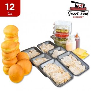 دجاج مقرمش طازج 12 حبة من Smart Food