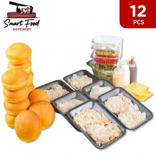 Fresh Crispy Chicken 12 Pcs by Smart Food