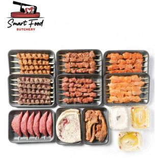Fresh Diwaniyah Box Meal for 10 by Smart Food