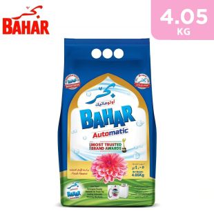 Fresh Flowers Automatic Detergent Powder 4.05 Kg by Bahar