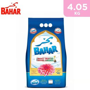 Fresh Flowers Detergent Powder 4.05 Kg by Bahar