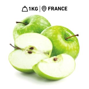 Fresh Green Apple - France (1 kg Approx)