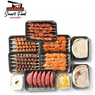 عبوة مشاوي طازجة وجبة لـ8 أشخاص من Smart Food
