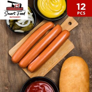 Fresh Hot Dog Box 12 Pcs by Smart Food