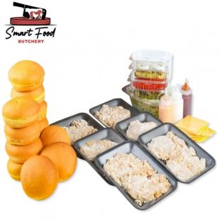 Fresh Marinated Crispy Chicken by Smart Food
