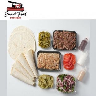 Fresh Shawarma Mix Box by Smart Food