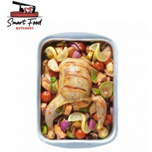 Fresh Spicy Tandoori Chicken Tray by Smart Food