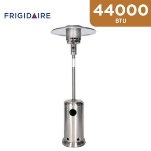 Frigidaire Steel Patio Heater 44000 BTU - Silver