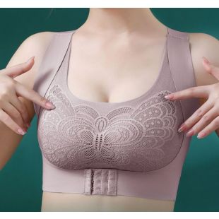 Front Closure Posture Corrector Sports Bra For Women