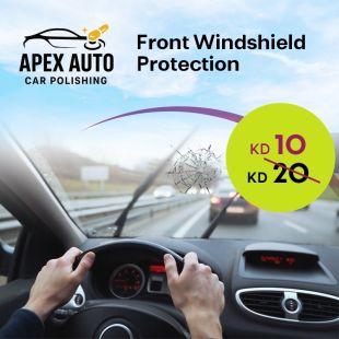 Front Windshield Protection at Apex Auto