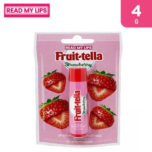 Fruit Tella Strawberry Lip Balm 4g by Read My Lips