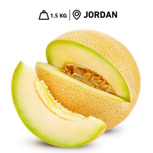 Fresh Sweet Melon Jordon (1.5 kg Approx)