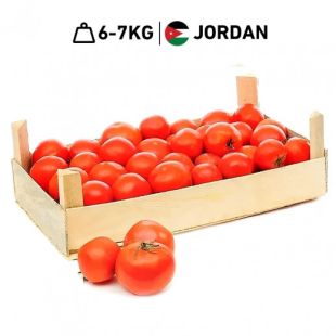 Fresh Jordanian Tomatoes (6 - 7 kg Approx)