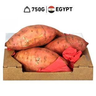 Fresh Egyptian Sweet Potato Carton 750 g Approx.