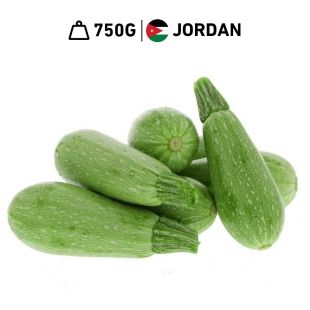 Fresh Zucchini (Koosa) Box - 750 g