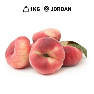 Fresh Jordanian Round Peach (1 Kg Approx)