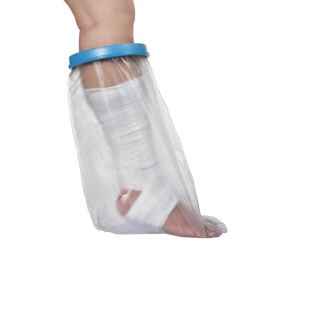 Waterproof Cast Protector Short Leg for Adults