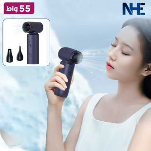 مروحة لاسلكية عالية السرعة قابلة للشحن بقوة 55 واط من NHE