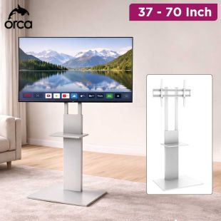 Orca TV Floor Stand from 37 to 70 Inch