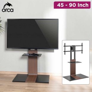 Orca TV Floor Stand from 45 to 90 Inch