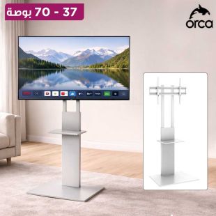 ستاند تلفزيون أرضي من 37 إلى 70 بوصة من Orca