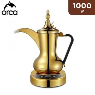 Arabic Coffee Maker 1L 1000W - Gold by Orca