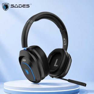 Carrier Wireless Gaming Headset by SADES