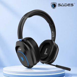سماعة ألعاب لاسلكية Carrier من SADES