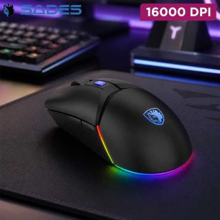 SADES Akimbo Wireless Gaming Mouse 16000 DPI