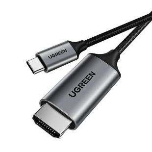 كابل USB-C إلى HDMI دقة 4K UHD طول 1.5 متر من UGREEN