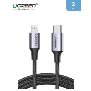 Type-C  to Lightning Cable 2M by Ugreen 