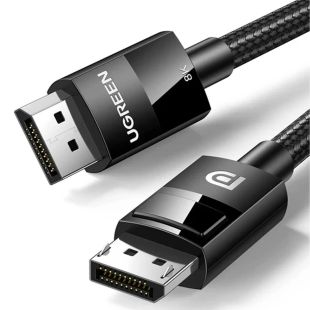 كابل مضفر DP 1.4 Male إلى Male بطول 2 متر من UGREEN