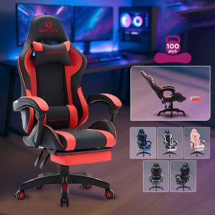 كرسي ألعاب الفيديو LD034 مع مسند للقدمين من Oartex