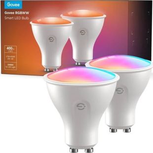 لمبات LED ذكية RGBWW عدد 2 قطعة 400 لومن من Govee