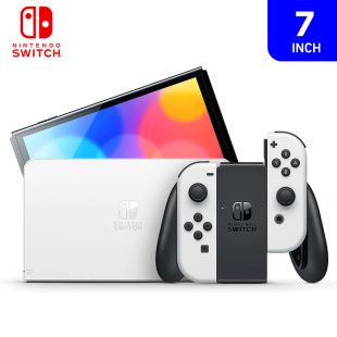 Nintendo Switch OLED 7-inch Mode White Joy-Con