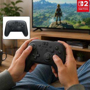 وحدة تحكم Pro Controller لجهاز Nintendo Switch 2
